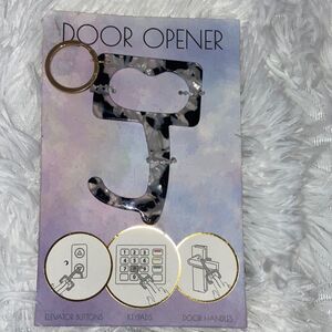 Door Opener Keychain